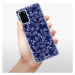 Odolné silikónové puzdro iSaprio - Blue Leaves 05 - Samsung Galaxy S20+