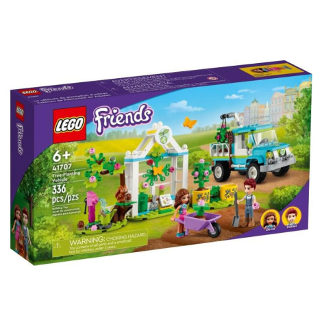 LEGO Friends 41707 Auto sádzačov stromov