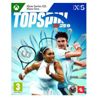 Top Spin 2K25 (Xbox One/Xbox Series)