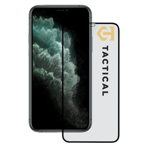 Tactical Glass Shield 5D sklo pre iPhone 11 Pro/XS/X čierne