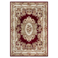 Kusový koberec Oriental 115 Red Rozmery kobercov: 80x300