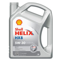 SHELL Helix HX8 ECT Motorový olej 5W-30, 550048100, 5L