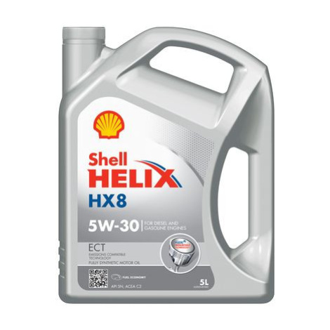 SHELL Helix HX8 ECT Motorový olej 5W-30, 550048100, 5L