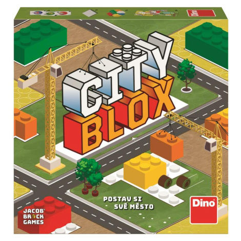 Dino CITY BLOX Detská hra