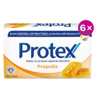 PROTEX Propolisové tuhé mydlo s prírodnou antibakteriálnou ochranou 6 x 90 g