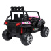 mamido Detské elektrické autíčko Buggy LIFT 4x4 ružové