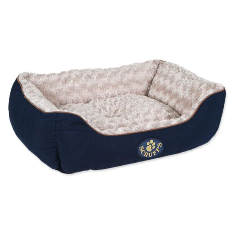 Pelech Scruffs Wilton Box Bed modrý M 60x50cm