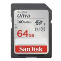 SanDisk Ultra SDXC 64GB 140MB/s Class10 UHS-I