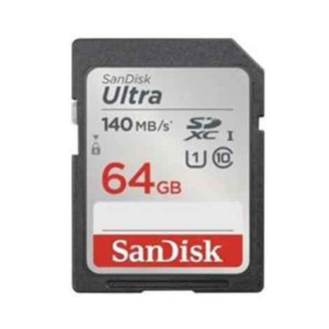 SanDisk Ultra SDXC 64GB 140MB/s Class10 UHS-I