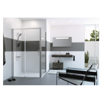 Hüppe Classics 2 Easy Entry sprchové dvere 130 cm C25310.069.322