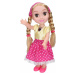 Spievajúci bábika Míša Růžičková 33 cm - CZ obal, TV reklama