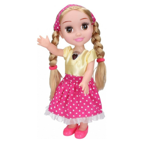 Spievajúci bábika Míša Růžičková 33 cm - CZ obal, TV reklama Wiky