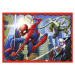 Trefl Puzzle 4v1 - Hrdinský Spiderman / Disney Marvel Spiderman