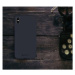 Silikónové puzdro na Samsung Galaxy Note 20 ULTRA N985 Mercury Silicone tmavomodré
