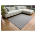 Kusový koberec Porto šedý - 57x120 cm Vopi koberce