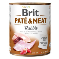 Konzerva Brit Paté & Meat králik 800g