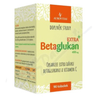 BETAGLUKAN Betaglukán Extra+ 400mg 90 tvrdých kapsúl