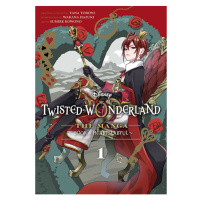 Viz Media Disney Twisted-Wonderland 1: The Manga Book of Heartslabyul