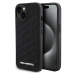 Karl Lagerfeld PU Quilted Pattern Zadný Kryt pre iPhone 15 Black