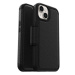 OtterBox puzdro Strada Leather Folio pre iPhone 14 - Shadow Black