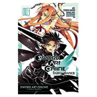 Yen Press Sword Art Online 3: Fairy Dance (Manga)