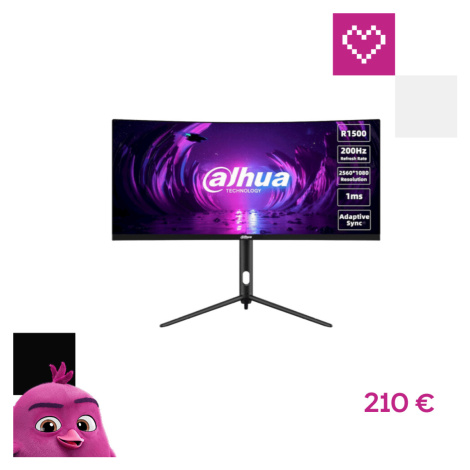 Dahua Gaming LM30-E330CA herný monitor 30"
