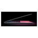 APPLE MacBook Air 13&#39;&#39;, M1 čip s 8-core CPU a 7-core GPU, 256GB, 8GB RAM - Space Grey