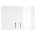 AQUALINE - KERAMIA FRESH skrinka horná 70x50x20cm, biela 52362