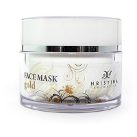 HRISTINA Prírodná tvárová maska so zlatom 100 ml