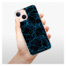 Odolné silikónové puzdro iSaprio - Abstract Outlines 12 - iPhone 13 mini