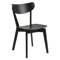 Čierna jedálenská stolička Roxby – Actona
