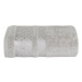 Bavlnený uterák Augustin 100x150 cm sivý