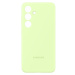 Samsung Silicone Case Galaxy S24, Light Green