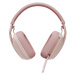 Logitech Zone Vibe 100, Rose