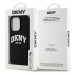 DKNY Liquid Silicone Arch Logo MagSafe Apple iPhone 15 Plus DKHMP15MSNYACH Black