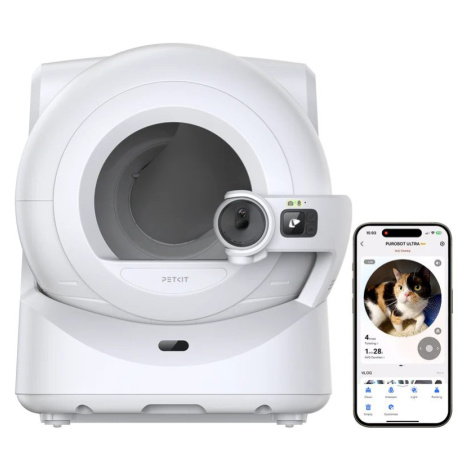 Petkit Purobot Ultra Automatická toaleta pre mačky s kamerou