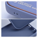 Plastové puzdro na Apple iPhone 15 Pro Leather modré