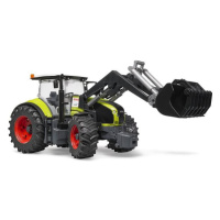 BRUDER 03013 Traktor CLAAS Axion 950 s predným nakladačom