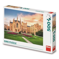 Dino ZÁMOK LEDNICE 500 Puzzle