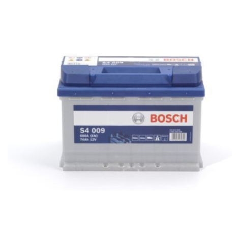 BOSCH S4 74Ah Autobatéria 12V , 680A , 0 092 S40 090