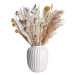 LIV Keramická váza 10 cm - biela