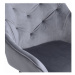 HALMAR K487 jedálenská stolička sivá / čierna