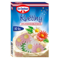 Zdobení květiny oplatkové z jedlého papíru 4,2g - Dr. Oetker - Dr. Oetker