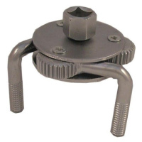 Trojramenný kľúč na olejové filtre, rozsah 65 - 130 mm, GEKO