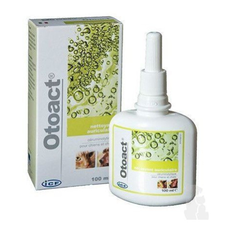 Otoact ušný roztok 100ml ICF