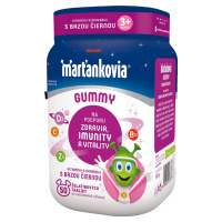 MARŤANKOVIA WALMARK Gummy Vitamíny s Bazou čiernou želatínové tablety 50 ks