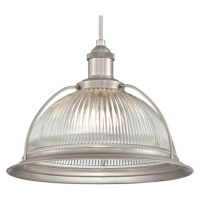 Westinghouse 6338740 závesná lampa, sklo nikel
