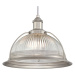 Westinghouse 6338740 závesná lampa, sklo nikel