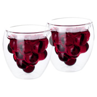 Termo poháre na víno a vodu, set 2 ks, 180 ml, HOTCOLDER TYP 28
