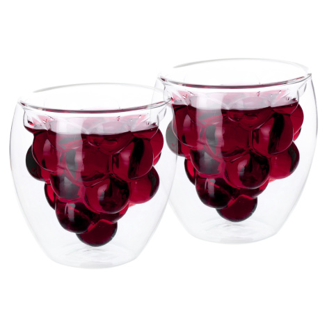 Termo poháre na víno a vodu, set 2 ks, 180 ml, HOTCOLDER TYP 28 Tempo Kondela